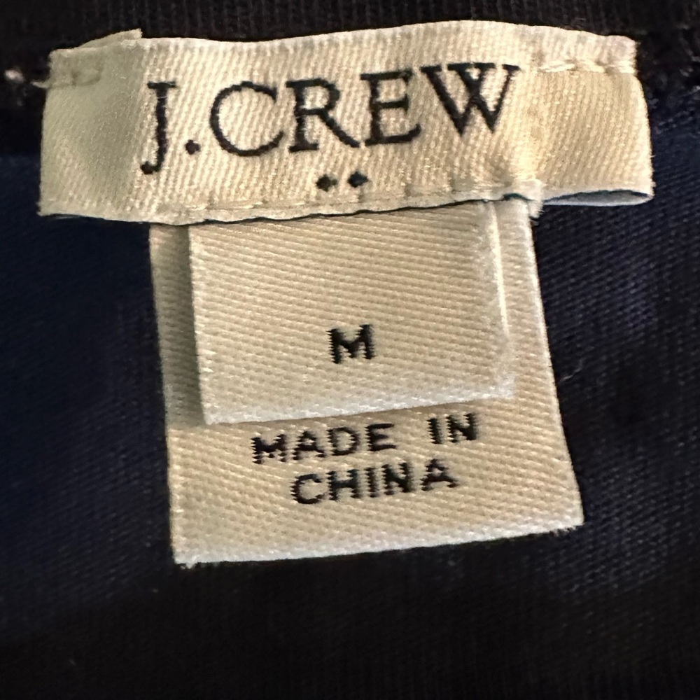 J. Crew Navy Blue Women's Sweater - Picture 3 of 7